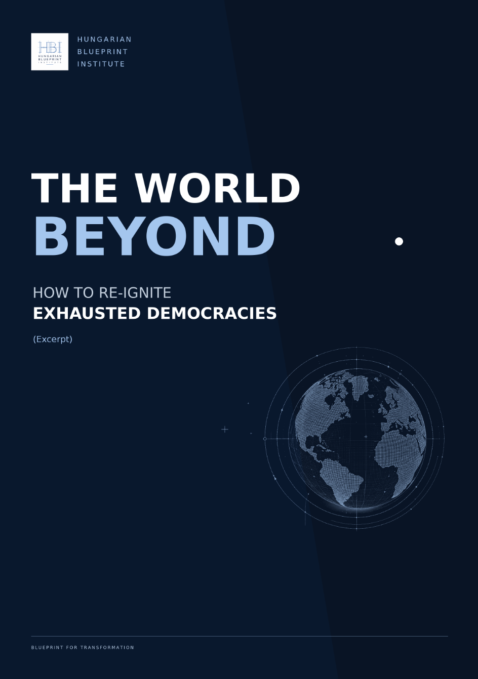The World Beyond — How to re-ignite exhausted democracies, PDF cover